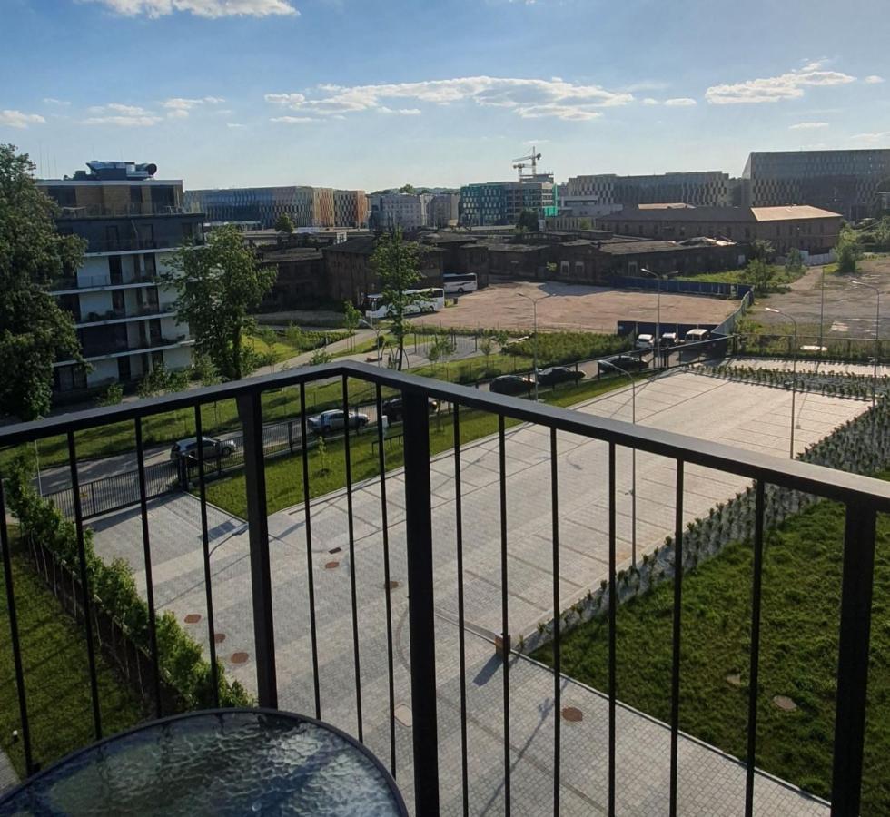 Apartament Green Diamond Rakowicka Cracovie Extérieur photo