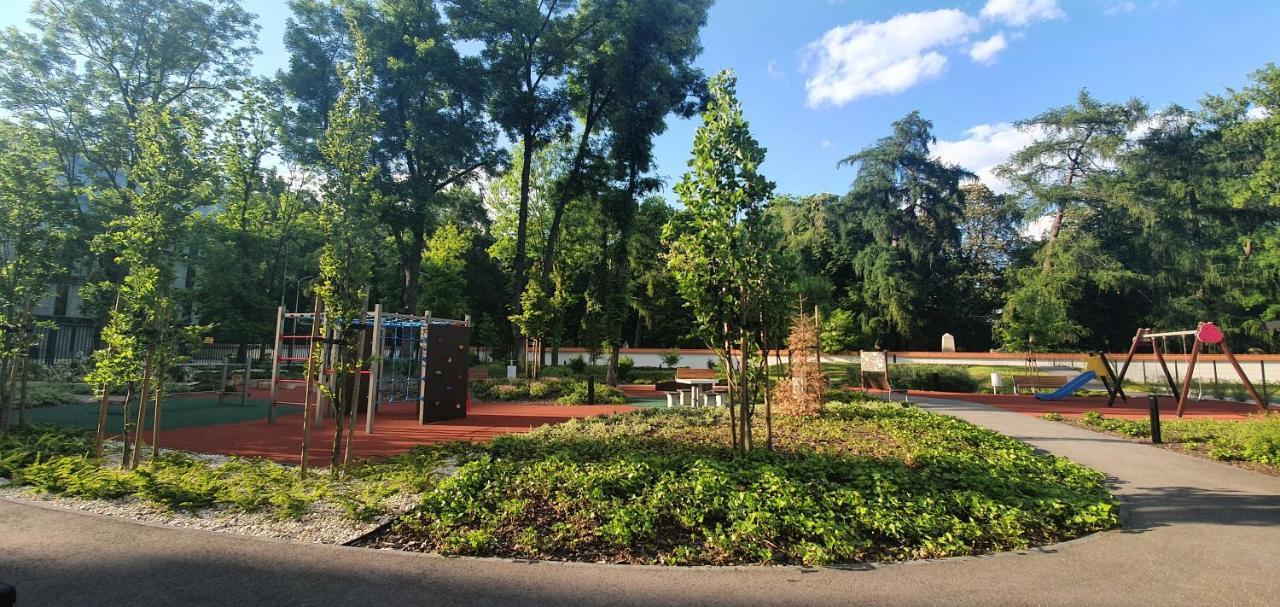 Apartament Green Diamond Rakowicka Cracovie Extérieur photo